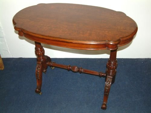 antique pollard oak table