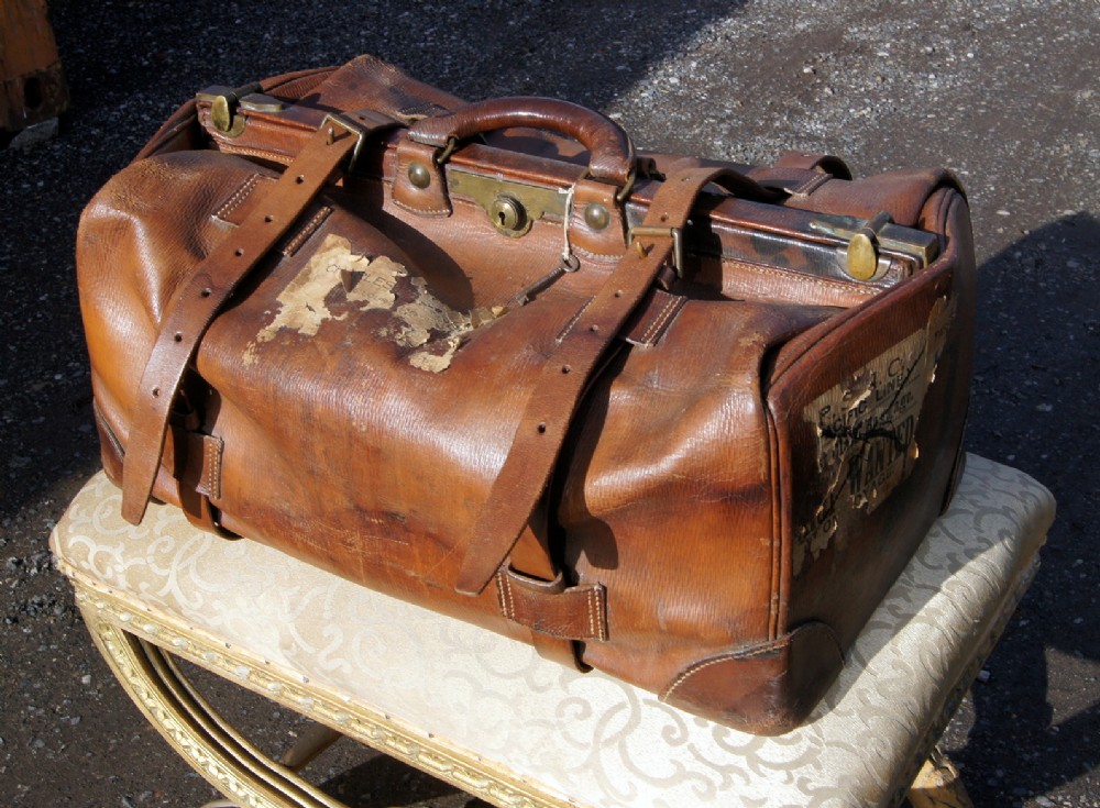 a fabulous gladstone travel bag