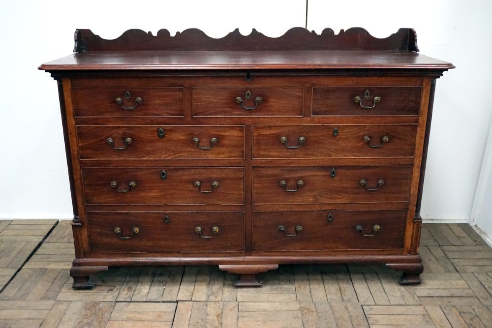 a truly exceptional george 111 mahogany mule chest