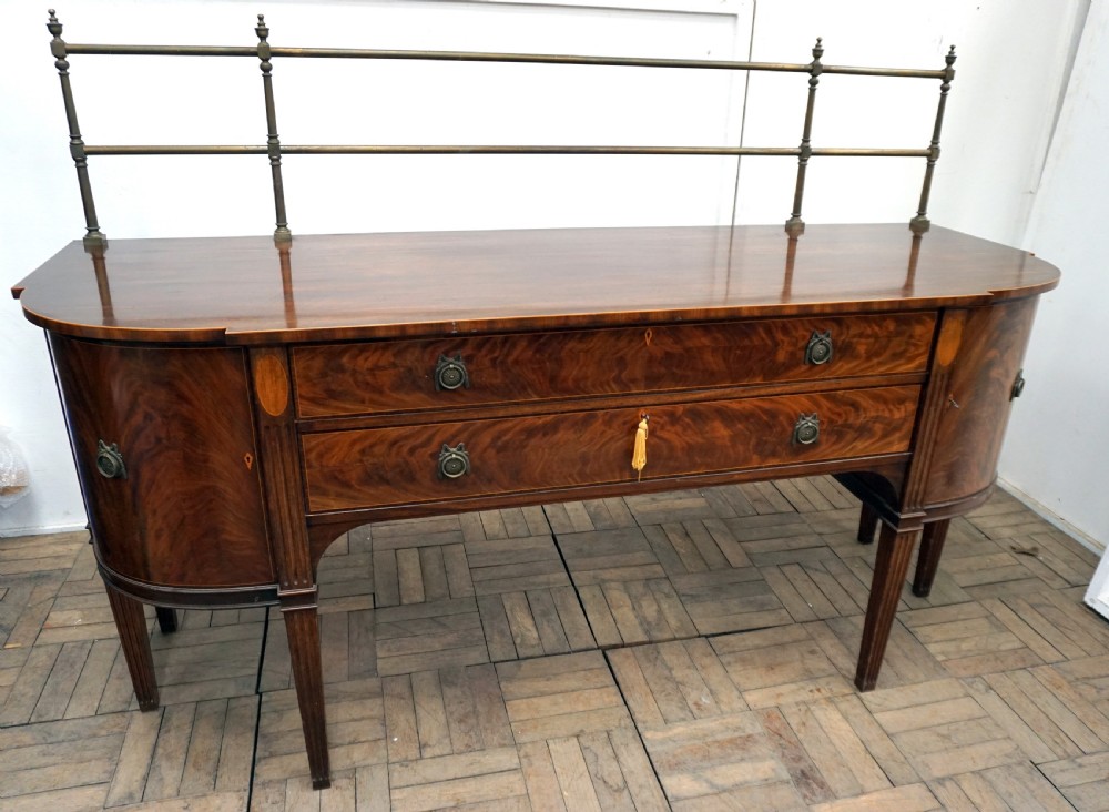 a great edwardian early waring and gillows sideboard