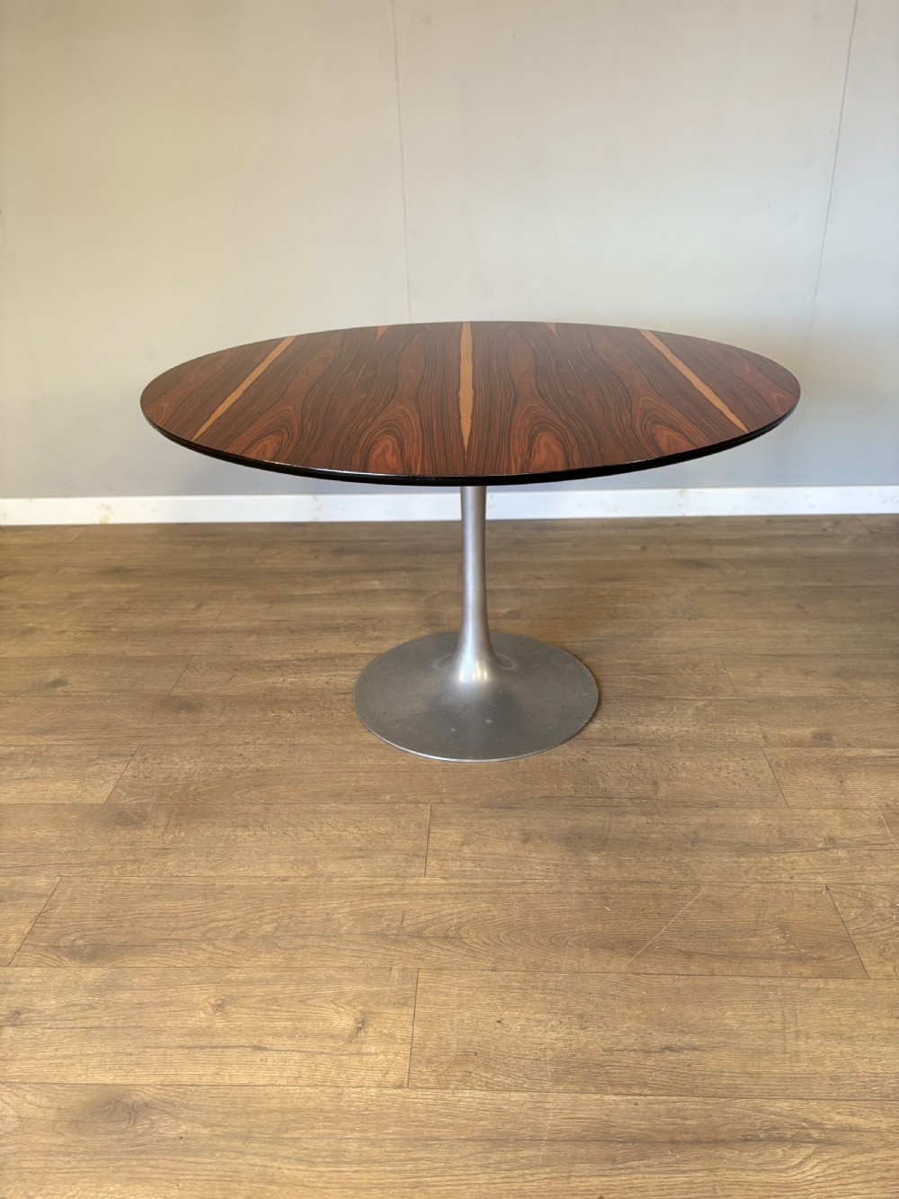 mid century rosewood dining table by maurice burke for arkana 1960s