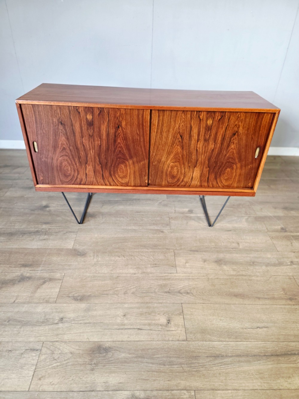 antique rosewood interplan sideboard unit by robin day