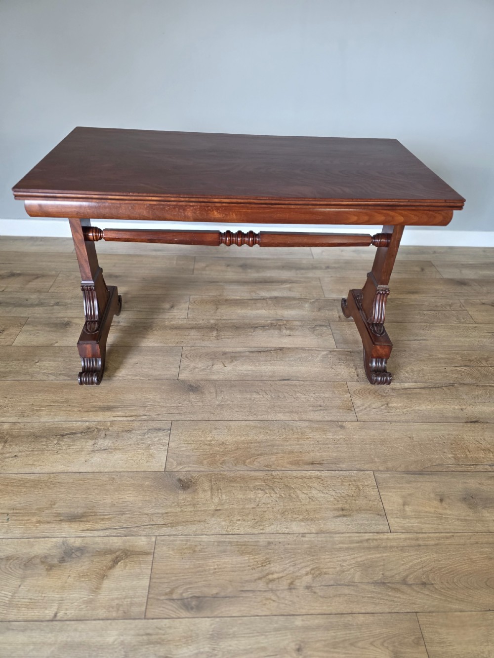 1840 antique mahogany sidetable