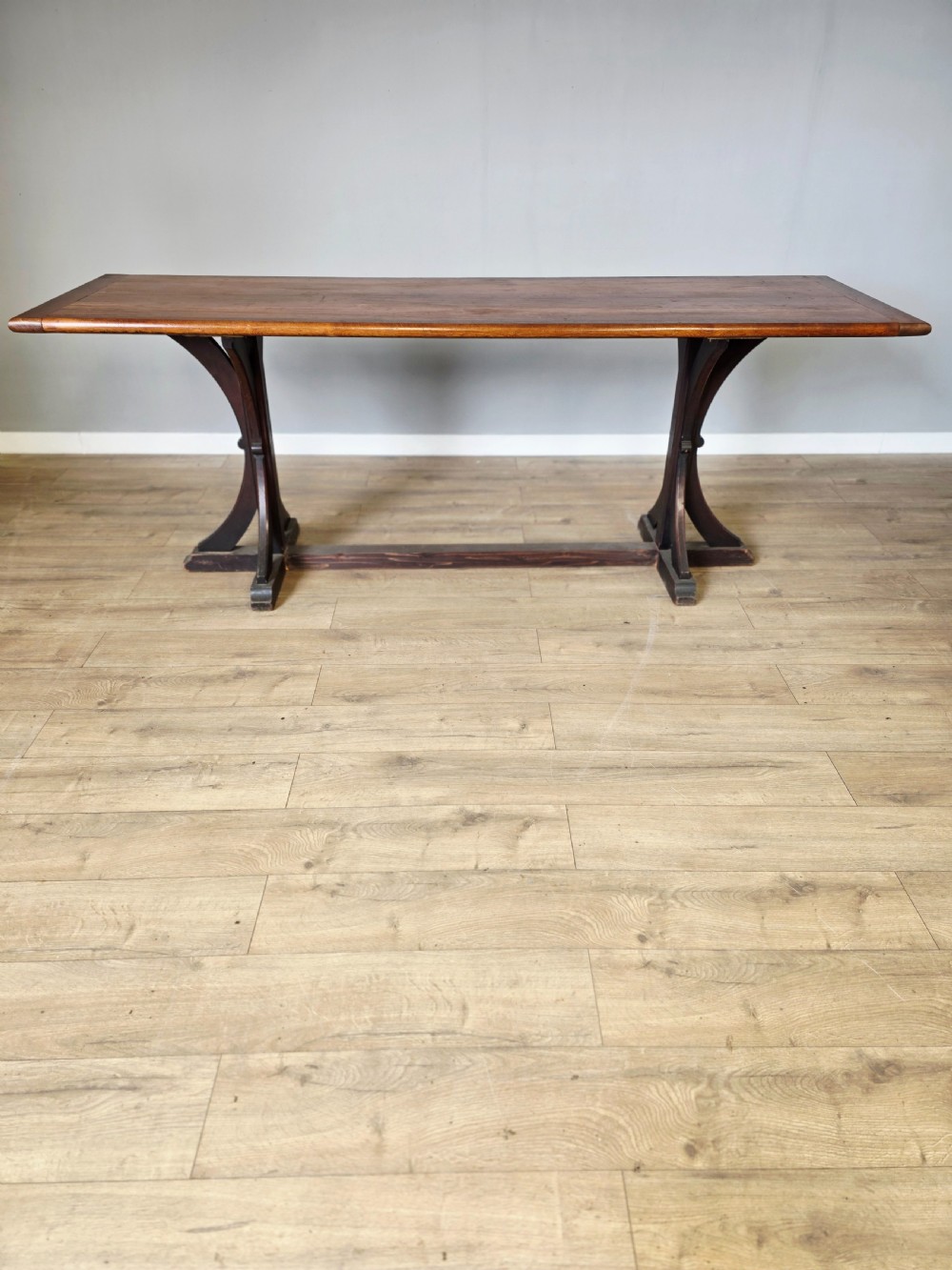 1880 pitch pine centreserving table