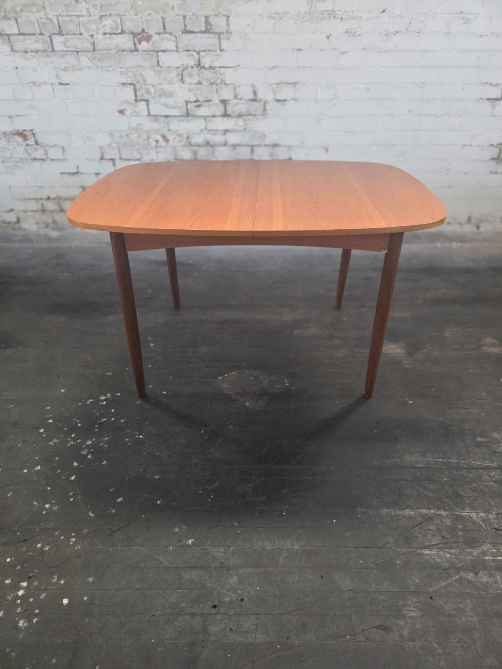 teak midcentury gplan extending dining table